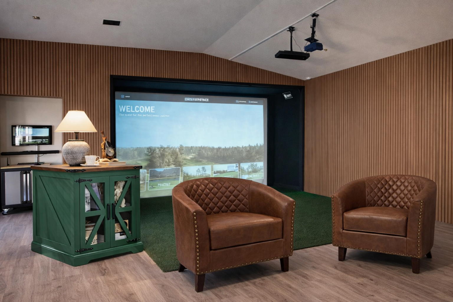 Back Nine Barns | Premium Golf Simulator Barns